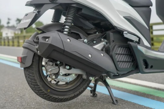 Mẫu xe máy tay ga giá chưa đến 40 triệu nhưng trang bị "xịn" ngang xe cao cấp