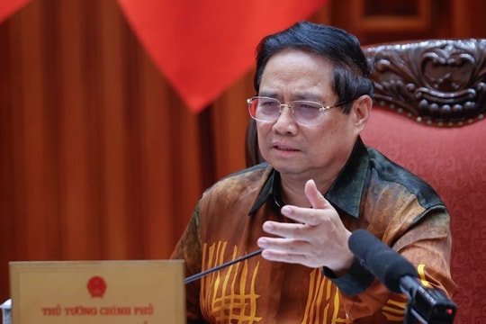 Thủ tướng: Xây dựng trung tâm tài chính quốc tế 'đã làm phải chắc, phải thắng'