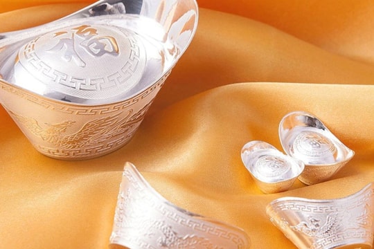 Giá bạc hôm nay 22/5/2025: Tăng mạnh