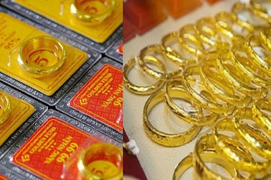 Trong vòng xoáy giá vàng, ai cười, ai khóc?