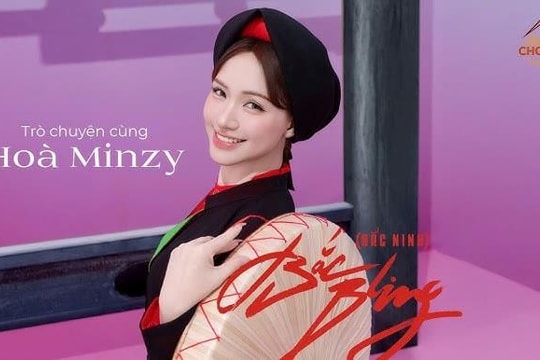 Từ tiếng hát bên đình làng đến kỳ tích 200 triệu views: Hòa Minzy thắp lửa cho âm nhạc dân gian bằng hơi thở của thời đại số