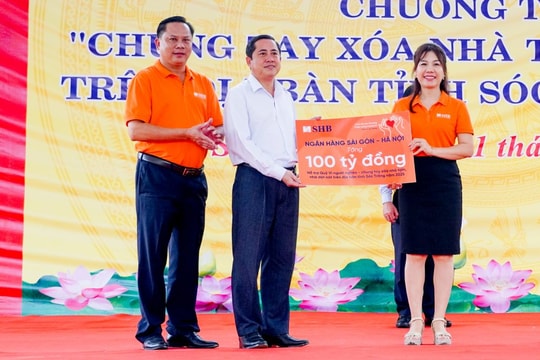 Vốn hóa SHB vượt mốc 2 tỷ USD, vững Top 5 Ngân hàng tư nhân lớn nhất Việt Nam