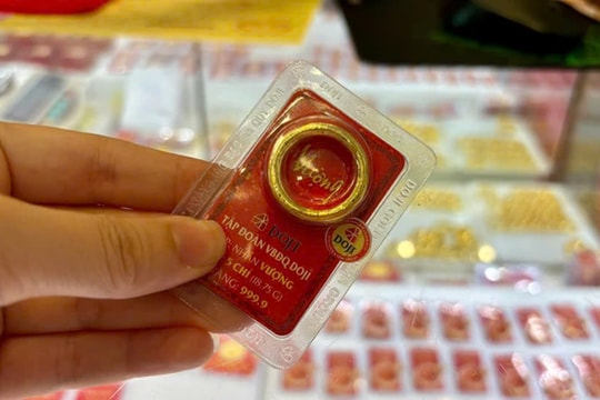 Giá vàng nhẫn hôm nay 22/5: Chính thức "vào cầu", nhà đầu tư cần hành động ngay?