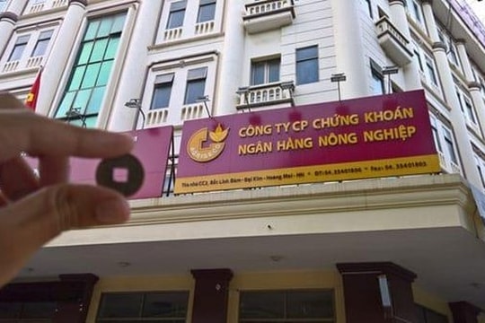 Chứng khoán Agribank sắp trả cổ tức: So sánh lợi tức với lãi suất ngân hàng