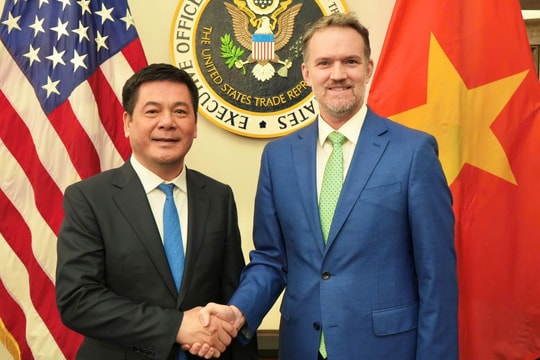 Bộ Công Thương công bố kết quả đàm phán thương mại đối ứng Việt - Mỹ lần 2