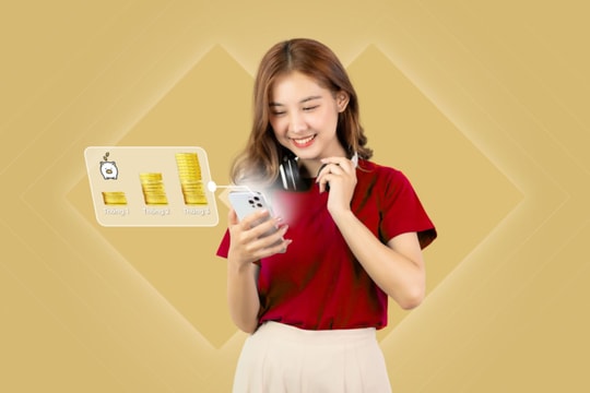 Gửi tiết kiệm online: Lãi suất cao hơn tại quầy bao nhiêu?