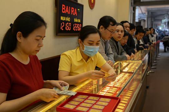Người dân lại đổ xô mua vàng: Phải chăng những bài học cũ đã bị lãng quên?