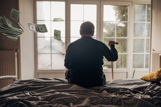 8 năm không lương hưu, một cụ ông sững sờ khi đọc tên mình trong một bản án