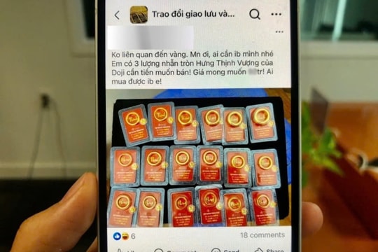 Nóng vội muốn mua vàng, tôi đã suýt mất trắng cả trăm triệu
