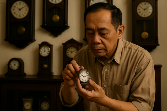 Phong cách sống "ngược thời gian" của giới sưu tầm đồng hồ cổ: Đọc sách in, thích một mình và đi cafe sớm