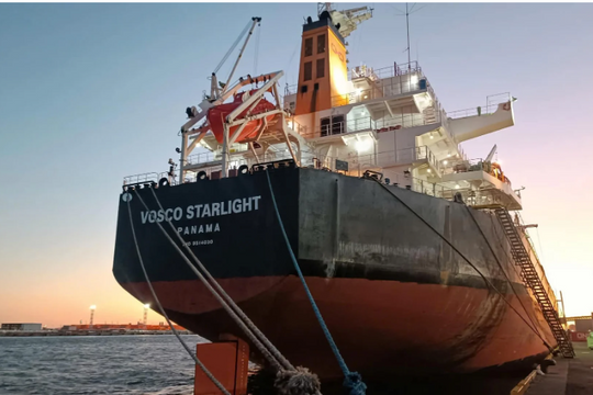 Vosco (VOS) bị nhắc nhở vì chậm công bố loạt giao dịch trăm tỷ đồng