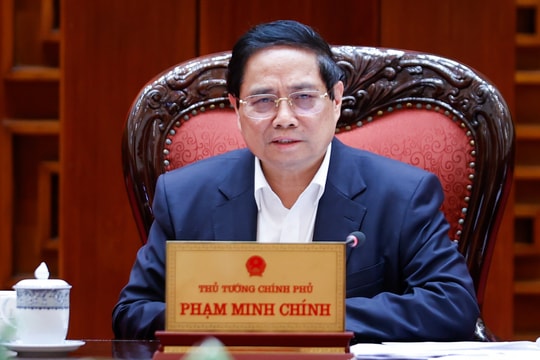 Thủ tướng: Đoàn đàm phán tiếp tục nỗ lực, cố gắng để sớm đạt thỏa thuận với phía Hoa Kỳ