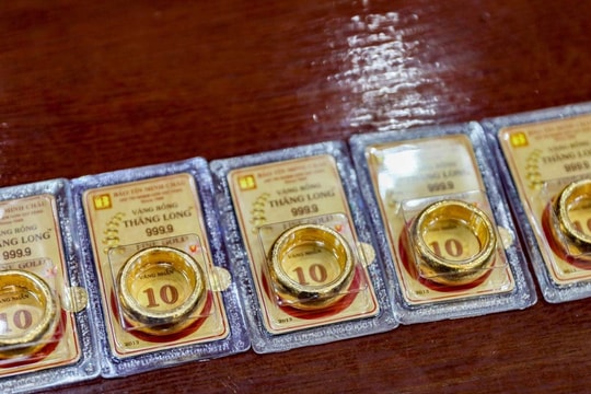 Giá vàng nhẫn hôm nay 24/5: Diễn biến lạ bắt nguồn từ động thái không ai ngờ tới