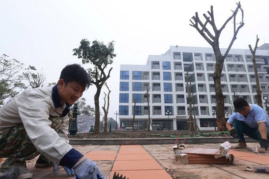 Vừa khởi công dự án đình đám tỷ đô, doanh nghiệp này tiếp tục "một mình một ngựa" tại dự án nhà ở xã hội gần 10.000 tỷ đồng