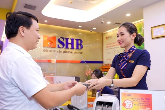 Lãi suất ngân hàng SHB tháng 5/2025: Gửi 300 triệu đồng lãi bao nhiêu?