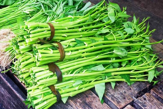 Những ai không nên ăn rau muống?
