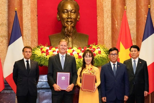 Vietjet đặt hàng 20 máy bay thân rộng A330neo