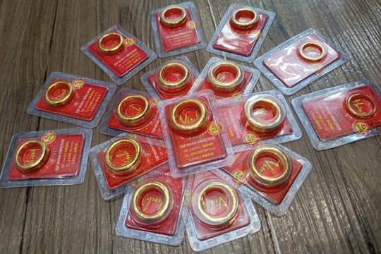 Giá vàng nhẫn hôm nay 26/5: Chuỗi ngày lao dốc bắt đầu từ đây?