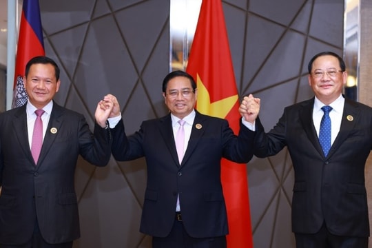 Việt Nam-Campuchia-Lào đoàn kết gắn bó cùng phát triển