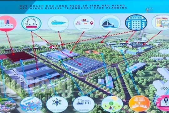 Tỉnh sáp nhập Cần Thơ “bỏ tiền túi” 400 tỷ xây dựng Khu công nghệ số quy mô 22ha