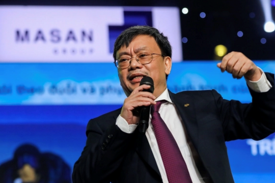 Chỉ sở hữu vỏn vẹn 18 cổ phiếu MSN, Chủ tịch Masan vẫn trở lại Top siêu giàu