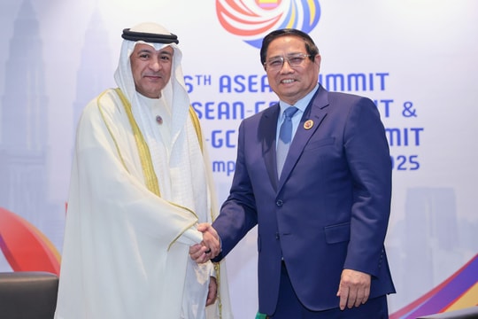 Tất cả các nước Hội đồng Hợp tác vùng Vịnh đều muốn đẩy mạnh hợp tác với Việt Nam