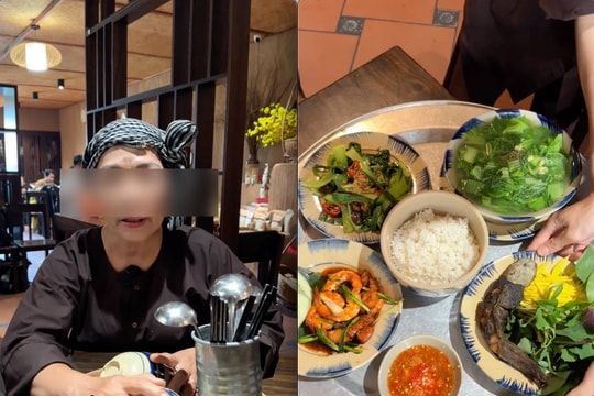 Cơm quê nhưng giá phố: Món ăn bình dân gây bão mạng xã hội với giá 110k/đĩa, sự thật đằng sau là gì?