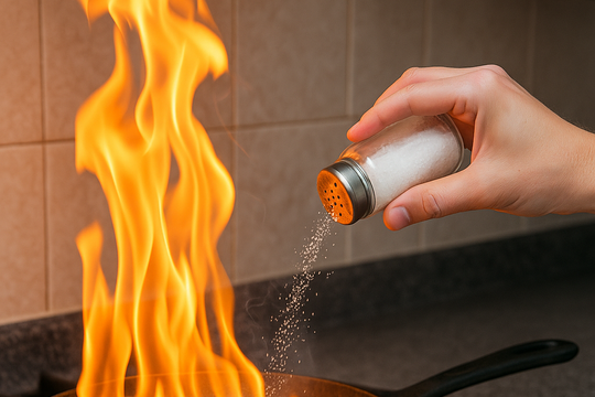 Một loại gia vị được ví như "bình chữa cháy" thầm lặng trong mỗi căn bếp: Bài học nhỏ có thể cứu cả gia đình