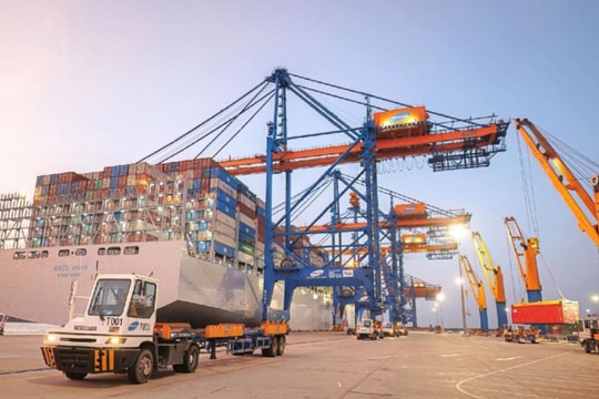 Gemadept "điện hóa cảng biển", phát thải từ thiết bị vận hành giảm hơn 50%