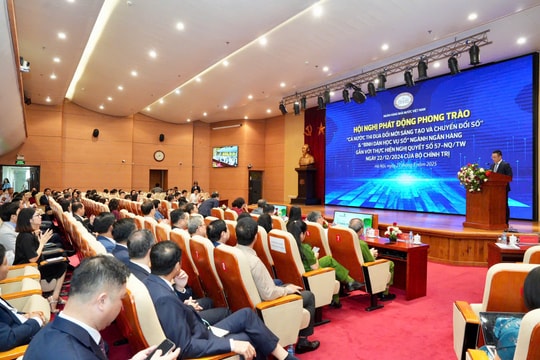 Ngân hàng Nhà nước phát động hai phong trào chuyển đổi số toàn ngành gắn với Nghị quyết 57