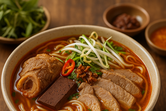 Bún bò ở Huế với Sài Gòn khác nhau như thế nào: Một món, hai phong cách, ba tầng văn hóa