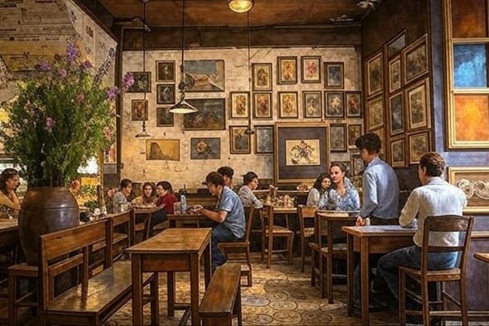 Tôi là khách quen của một quán cà phê chẳng bao giờ bịt kín ổ điện