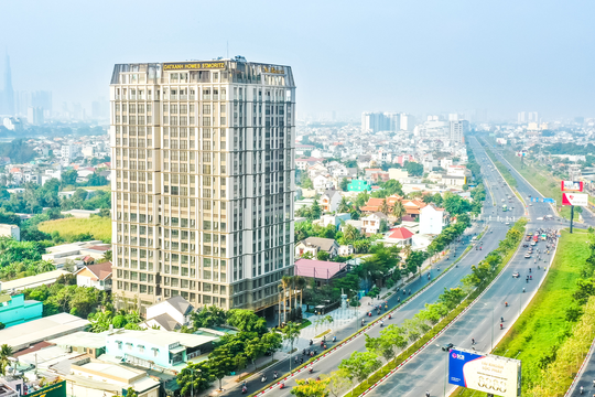 Cá mập ngoại lạc quan với thị trường bất động sản, liên tục gom vào một cổ phiếu đầu ngành