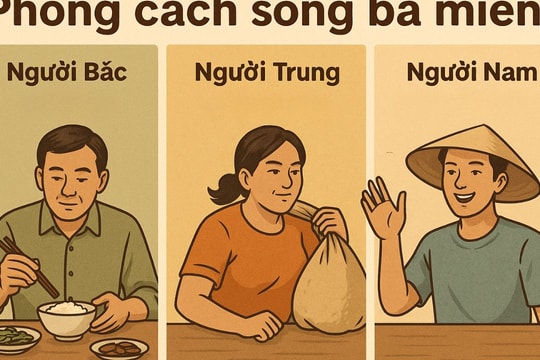 Gió bấc, nắng gắt, mưa rào: Thời tiết nói lên phong cách sống ba miền đất nước ra sao?