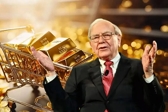 Giá vàng tăng hơn 1.000% nhưng Warren Buffett nói KHÔNG với vàng suốt 25 năm vì điều này