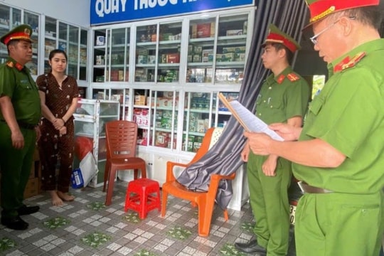 Kiểm tra quầy thuốc Hà Nội, công an Quảng Bình phát hiện hơn 5.000 sản phẩm không rõ nguồn gốc