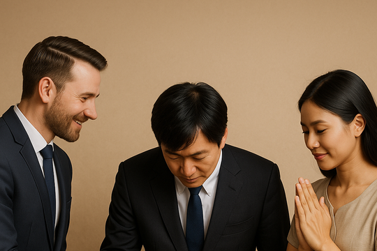 Chắp tay – cúi đầu – bắt tay: Mỗi động tác, một thông điệp văn hóa