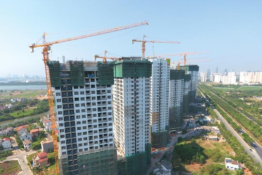 Nhiều doanh nghiệp địa ốc đang ‘đi trước’ trên đường đua bất động sản hậu sáp nhập