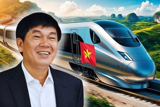 Nóng đường sắt cao tốc Bắc-Nam, Hòa Phát chính thức vào việc, làm điều mà cả Đông Nam Á phải ngỡ ngàng