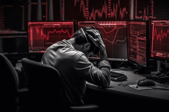 "Chưa bán là chưa lỗ" – Ảo giác khiến nhà đầu tư mãi không về bờ