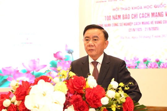 Tạo điều kiện, dành thêm nguồn lực để báo chí thực hiện tốt chức năng, nhiệm vụ trong kỷ nguyên mới