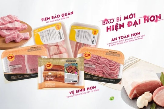 Những sản phẩm nào của CP đang bán ra trên thị trường Việt?