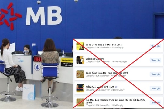 MB phát thông báo khẩn, cảnh báo người dân có thể bị sập bẫy