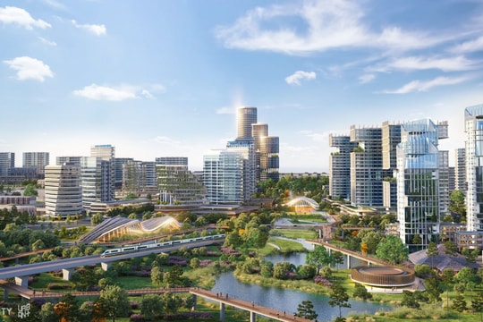 Tận hưởng đặc quyền view sông tại tháp Gió Đông