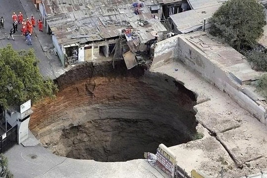 Hố tử thần là gì? Vì sao người mất tích ở Bắc Kạn vẫn chưa được tìm thấy?