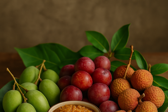 Vì sao Tết Đoan Ngọ lại cúng toàn hoa quả chua? Cúng giờ nào để vận may "tới tấp"?