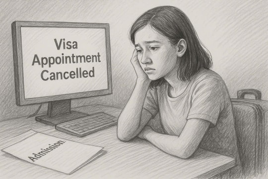 Một chiếc vé, một giấc mơ và một cánh cửa khép lại