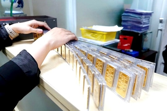 Phát hiện vi phạm trong kinh doanh vàng, một ngân hàng bị chuyển hồ sơ sang cơ quan điều tra