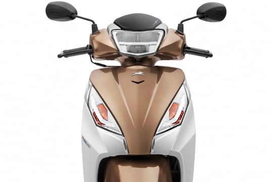 "Tân binh" xe ga rẻ nhất thị trường: Chỉ tiêu thụ 1,8L/100km, Vision liệu có "rụng ngôi"