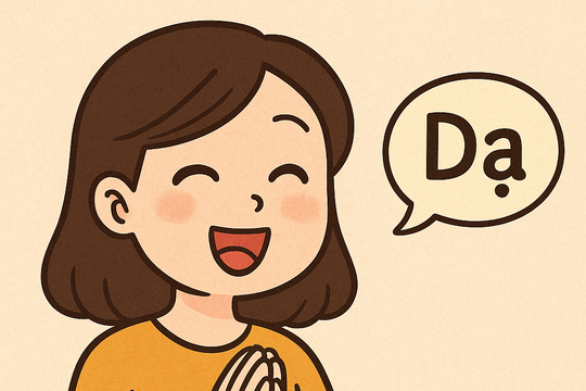 Thói quen “Dạ” của người Việt: Nét văn hóa hay phản xạ lịch sự?